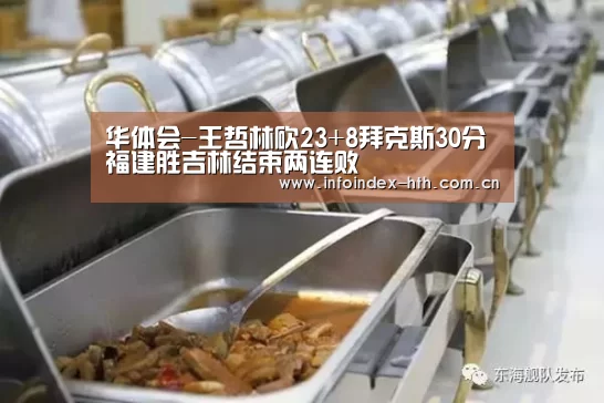 华体会-王哲林砍23+8拜克斯30分 福建胜吉林结束两连败(图4) 华体会官方首页