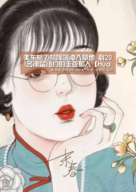 美东航飞机降落冲入草地 载201名滞留纽约的圭亚那人【Hua